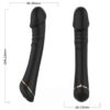 Comprar ARMONY - DILDO VIBRADOR SILICONA NEGRO al mejor precio - Envíos Discretos