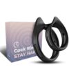 Comprar ARMONY - DUALRING ANILLO DOBLE ELÁSTICO NEGRO al mejor precio - Envíos Discretos