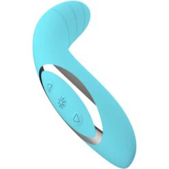 Comprar ARMONY - ELIZABETH VIBRADOR FLEXIBLE AZUL al mejor precio - Envíos Discretos