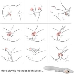 Comprar ARMONY - ELK VIBRADOR RABBIT CURVO RED al mejor precio - Envíos Discretos