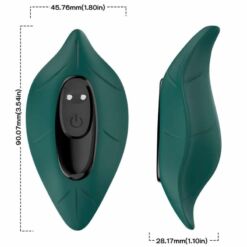 Comprar ARMONY - ESTIMULADOR & VIBRADOR CONTROL REMOTO VERDE al mejor precio - Envíos Discretos