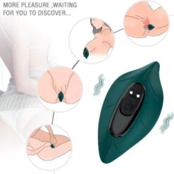 Comprar ARMONY - ESTIMULADOR & VIBRADOR CONTROL REMOTO VERDE al mejor precio - Envíos Discretos