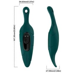 Comprar ARMONY - ESTIMULADOR & VIBRADOR HOJA VERDE al mejor precio - Envíos Discretos