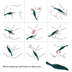 Comprar ARMONY - ESTIMULADOR & VIBRADOR HOJA VERDE al mejor precio - Envíos Discretos