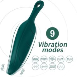 Comprar ARMONY - ESTIMULADOR & VIBRADOR HOJA VERDE al mejor precio - Envíos Discretos