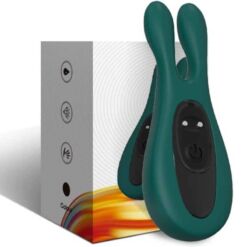 Comprar ARMONY - ESTIMULADOR & VIBRADOR RABBIT VERDE al mejor precio - Envíos Discretos
