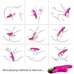 Comprar ARMONY - ETERNITY VIBRADOR SILICONA FUCSIA al mejor precio - Envíos Discretos