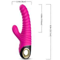 Comprar ARMONY - ETERNITY VIBRADOR SILICONA FUCSIA al mejor precio - Envíos Discretos
