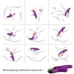 Comprar ARMONY - ETERNITY VIBRADOR SILICONA VIOLETA al mejor precio - Envíos Discretos