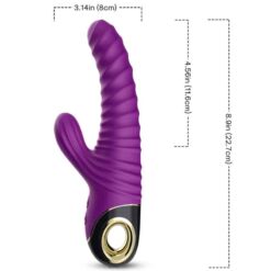 Comprar ARMONY - ETERNITY VIBRADOR SILICONA VIOLETA al mejor precio - Envíos Discretos