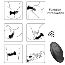 Comprar ARMONY - EXTREME A BLOOM ROSA VIBRADOR & PLUG ANAL CONTROL REMOTO NEGRO al mejor precio - Envíos Discretos