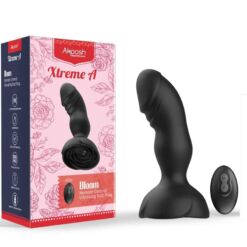 Comprar ARMONY - EXTREME A BLOOM ROSA VIBRADOR & PLUG ANAL CONTROL REMOTO NEGRO al mejor precio - Envíos Discretos