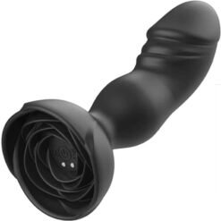 Comprar ARMONY - EXTREME A BLOOM ROSA VIBRADOR & PLUG ANAL CONTROL REMOTO NEGRO al mejor precio - Envíos Discretos