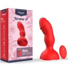 Comprar ARMONY - EXTREME A BLOOM ROSA VIBRADOR & PLUG ANAL CONTROL REMOTO ROJO al mejor precio - Envíos Discretos