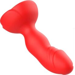 Comprar ARMONY - EXTREME A BLOOM ROSA VIBRADOR & PLUG ANAL CONTROL REMOTO ROJO al mejor precio - Envíos Discretos
