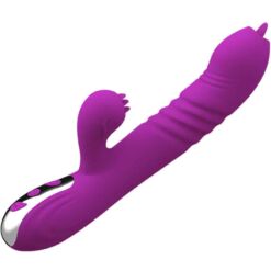 Comprar ARMONY - FAIRY VIBRADOR MULTIFUNCION DOBLE LENGUA EFECTO CALOR VIOLETA al mejor precio - Envíos Discretos