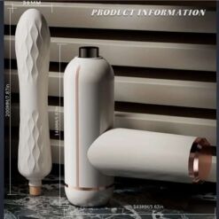 Comprar ARMONY - FKING MACHINE VIBRADOR AJUSTABLE & AUTOMATICO BLANCO al mejor precio - Envíos Discretos