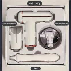 Comprar ARMONY - FKING MACHINE VIBRADOR AJUSTABLE & AUTOMATICO BLANCO al mejor precio - Envíos Discretos