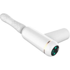 Comprar ARMONY - FKING MACHINE VIBRADOR AJUSTABLE & AUTOMATICO BLANCO al mejor precio - Envíos Discretos