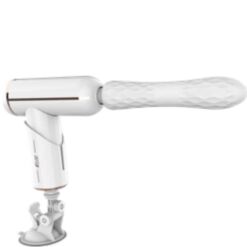 Comprar ARMONY - FKING MACHINE VIBRADOR AJUSTABLE & AUTOMATICO BLANCO al mejor precio - Envíos Discretos