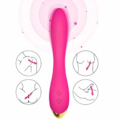 Comprar ARMONY - FLAMINGO VIBRADOR MULTIPOSICION FUCSIA al mejor precio - Envíos Discretos