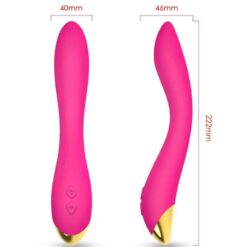 Comprar ARMONY - FLAMINGO VIBRADOR MULTIPOSICION FUCSIA al mejor precio - Envíos Discretos