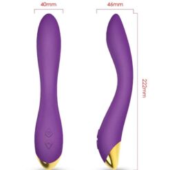 Comprar ARMONY - FLAMINGO VIBRADOR MULTIPOSICION VIOLETA al mejor precio - Envíos Discretos