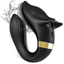 Comprar ARMONY - FOX VIBRADOR PAREJAS CONTROL REMOTO NEGRO al mejor precio - Envíos Discretos