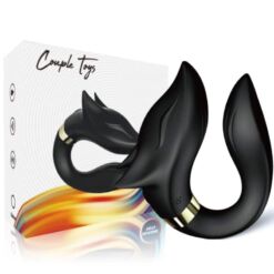 Comprar ARMONY - FOX VIBRADOR PAREJAS CONTROL REMOTO NEGRO al mejor precio - Envíos Discretos