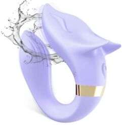 Comprar ARMONY - FOX VIBRADOR PAREJAS CONTROL REMOTO VIOLETA al mejor precio - Envíos Discretos