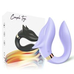 Comprar ARMONY - FOX VIBRADOR PAREJAS CONTROL REMOTO VIOLETA al mejor precio - Envíos Discretos