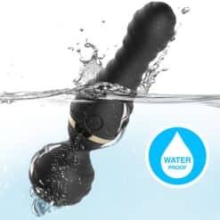Comprar ARMONY - FREEDO MASAJEADOR & VIBRADOR PEQUEÑO NEGRO al mejor precio - Envíos Discretos
