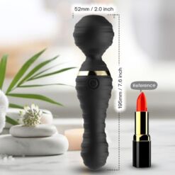 Comprar ARMONY - FREEDO MASAJEADOR & VIBRADOR PEQUEÑO NEGRO al mejor precio - Envíos Discretos