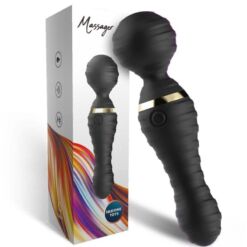 Comprar ARMONY - FREEDO MASAJEADOR & VIBRADOR PEQUEÑO NEGRO al mejor precio - Envíos Discretos