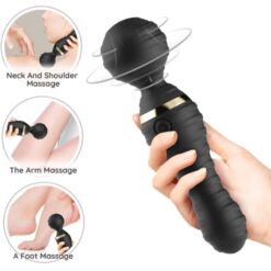 Comprar ARMONY - FREEDO MASAJEADOR & VIBRADOR PEQUEÑO NEGRO al mejor precio - Envíos Discretos