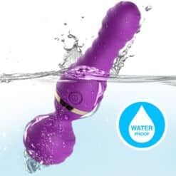 Comprar ARMONY - FREEDO MASAJEADOR & VIBRADOR PEQUEÑO VIOLETA al mejor precio - Envíos Discretos