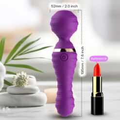 Comprar ARMONY - FREEDO MASAJEADOR & VIBRADOR PEQUEÑO VIOLETA al mejor precio - Envíos Discretos