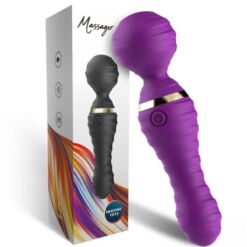 Comprar ARMONY - FREEDO MASAJEADOR & VIBRADOR PEQUEÑO VIOLETA al mejor precio - Envíos Discretos