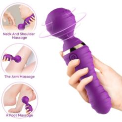 Comprar ARMONY - FREEDO MASAJEADOR & VIBRADOR PEQUEÑO VIOLETA al mejor precio - Envíos Discretos