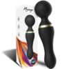 Comprar ARMONY - FREEZA MASAJEADOR & VIBRADOR CABEZA FLEXIBLE NEGRO al mejor precio - Envíos Discretos