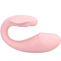 Comprar ARMONY - FRESHFUN CICI VIBRADOR STRAP-ON CONTROL REMOTO Y APP 10 VIBRACIONES ROSA al mejor precio - Envíos Discretos