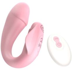 Comprar ARMONY - FRESHFUN CICI VIBRADOR STRAP-ON CONTROL REMOTO Y APP 10 VIBRACIONES ROSA al mejor precio - Envíos Discretos