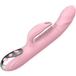 Comprar ARMONY - FULLY FINGER VIBRADOR RABBIT EFECTO CALOR ROSA al mejor precio - Envíos Discretos