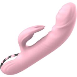 Comprar ARMONY - FULLY FINGER VIBRADOR RABBIT EFECTO CALOR ROSA al mejor precio - Envíos Discretos