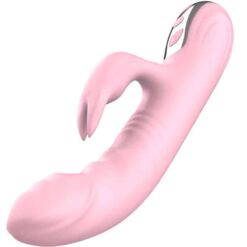 Comprar ARMONY - FULLY FINGER VIBRADOR RABBIT EFECTO CALOR ROSA al mejor precio - Envíos Discretos