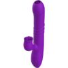 Comprar ARMONY - FULLY GSPOT VIBRADOR RABBIT CON LENGUA ESTIMULADORA EFECTO CALOR VIOLETA al mejor precio - Envíos Discretos