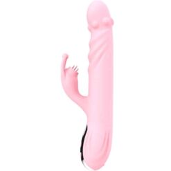Comprar ARMONY - FULLY TONGUE VIBRADOR CON LENGUA ESTIMULADORA EFECTO CALOR ROSA al mejor precio - Envíos Discretos