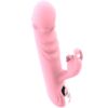 Comprar ARMONY - FULLY TONGUE VIBRADOR CON LENGUA ESTIMULADORA EFECTO CALOR ROSA al mejor precio - Envíos Discretos