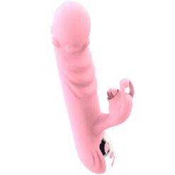 Comprar ARMONY - FULLY TONGUE VIBRADOR CON LENGUA ESTIMULADORA EFECTO CALOR ROSA al mejor precio - Envíos Discretos