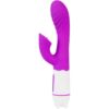 Comprar ARMONY - HAPPY VIBRADOR & ESTIMULADOR CON LENGUA RECARGABLE VIOLETA al mejor precio - Envíos Discretos